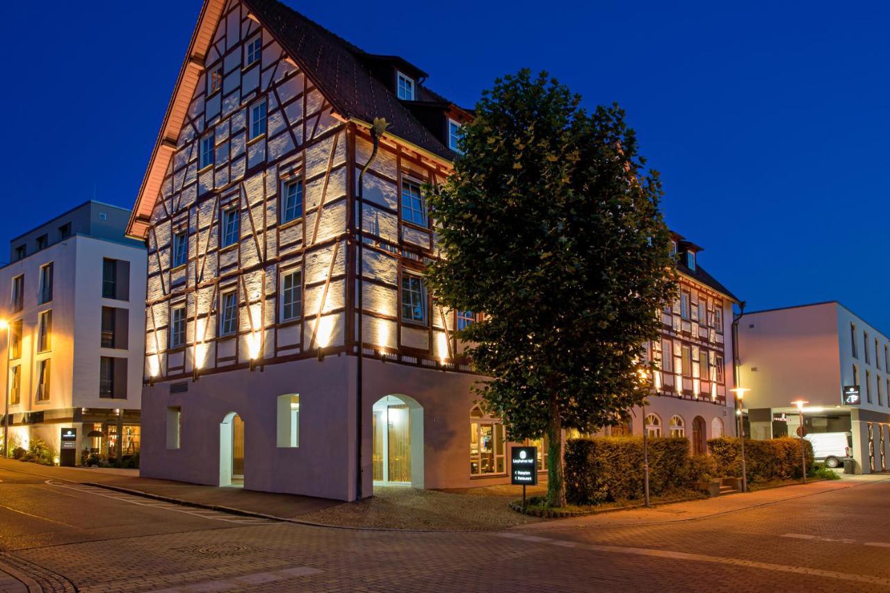 Akzent Hotel Laupheimer Hof Exterior foto